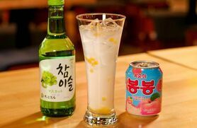 ［ハッピーアワー］チャミスルカクテル