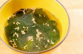 ・わかめスープ（ミヨクグク）