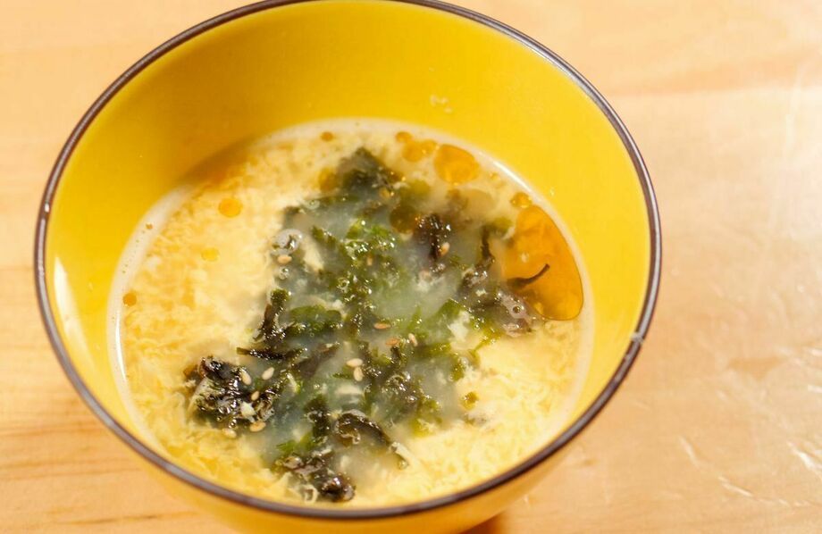 ・玉子スープ（ケラングク）