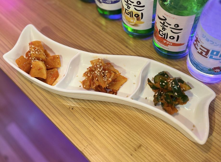 ・キムチ盛り合わせ