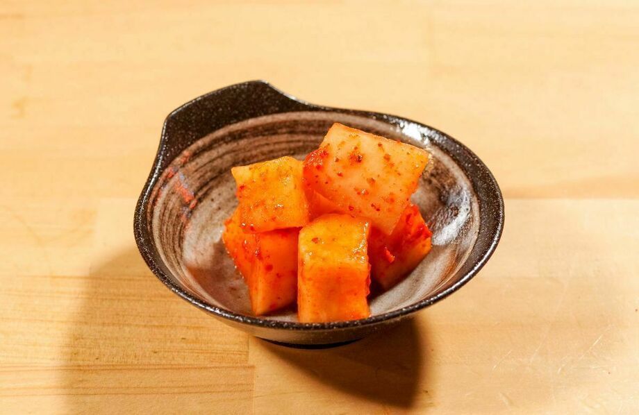 ・大根キムチ（カクテキ）