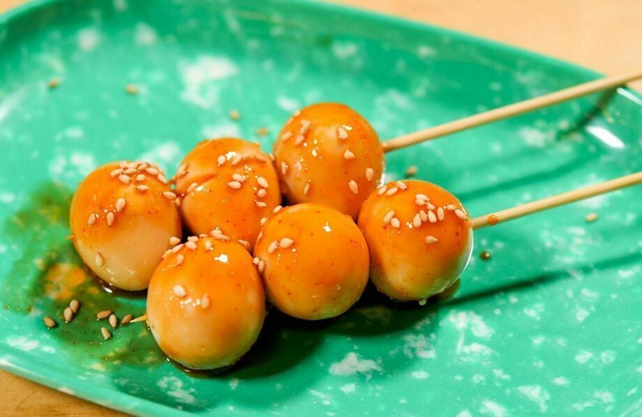 ・甘辛串（ヤンニョム串）〜うずら〜