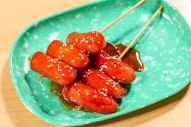 ・甘辛串（ヤンニョム串）〜ソーセージ〜