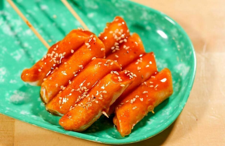 ・甘辛串（ヤンニョム串）〜トッポギ〜