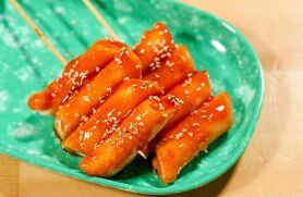 ・甘辛串（ヤンニョム串）〜トッポギ〜