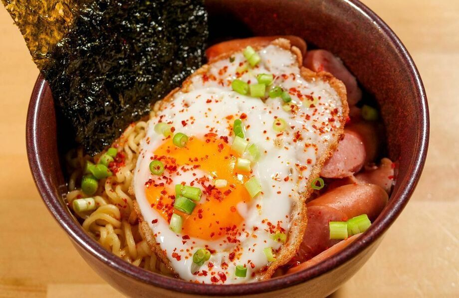 ・韓国ラーメン