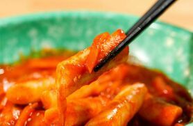 ・餅炒め(トッポギ)