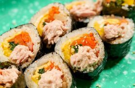 ・韓国式ツナマヨ海苔巻き(チャムチマヨキンパ)