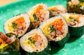 ・韓国式海苔巻き(キンパ)