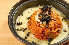 ・チーズチャーハン（チーズポックンパ）