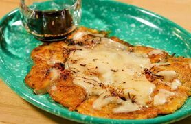 ・チーズチヂミ