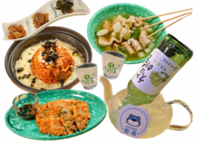 ［お得なドリンク付！］チャミスルパーティーセット