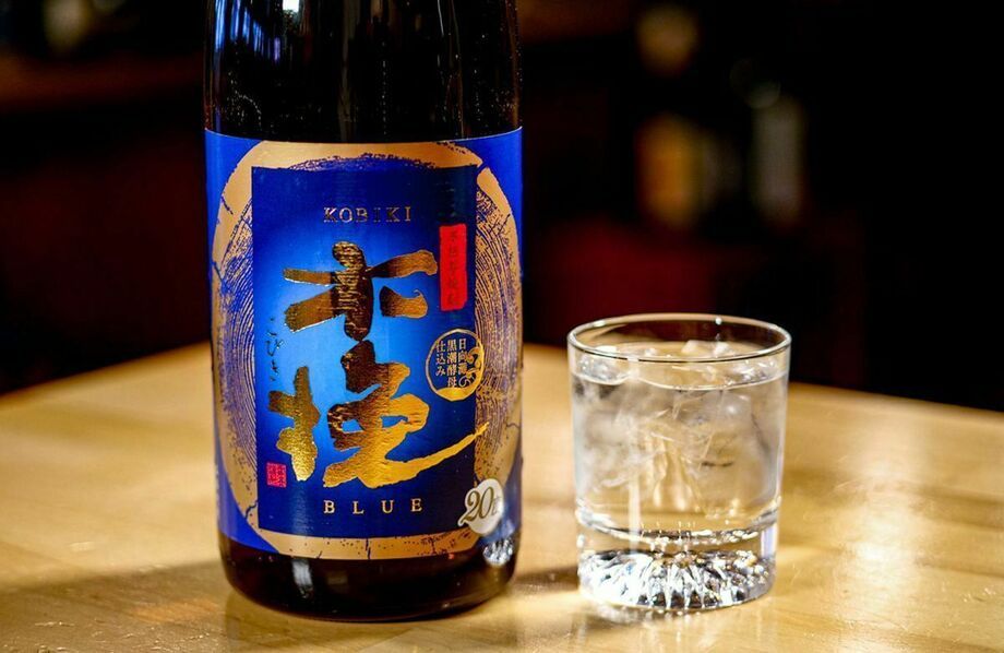 芋焼酎 木挽ブルー