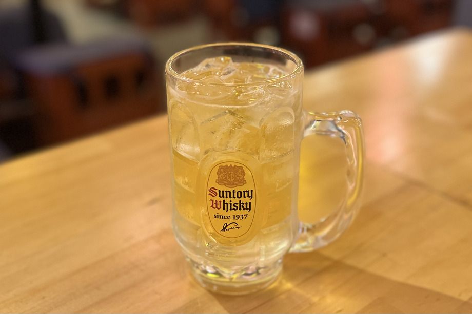 「メガ」ジンジャーハイボール