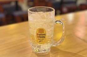 「メガ」角ハイボール