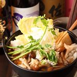 古白鶏　水炊き鍋（二人前）