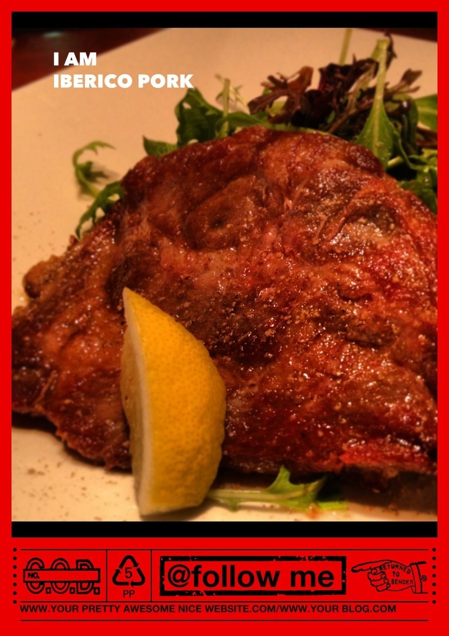 イベリコ豚肩ロースステーキ１５０g（1600）