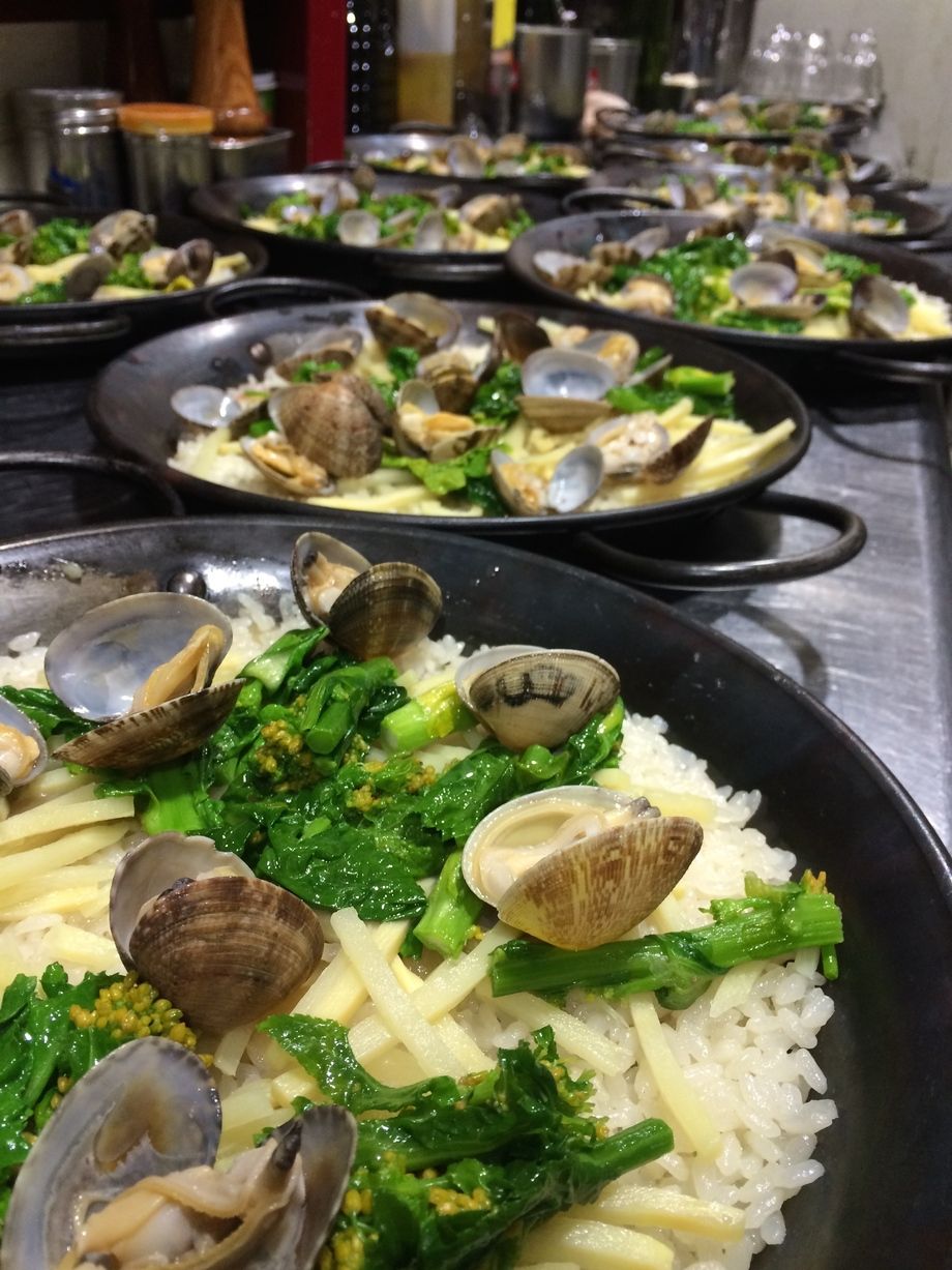 ランチ・パエリャ（日替り）（1000）