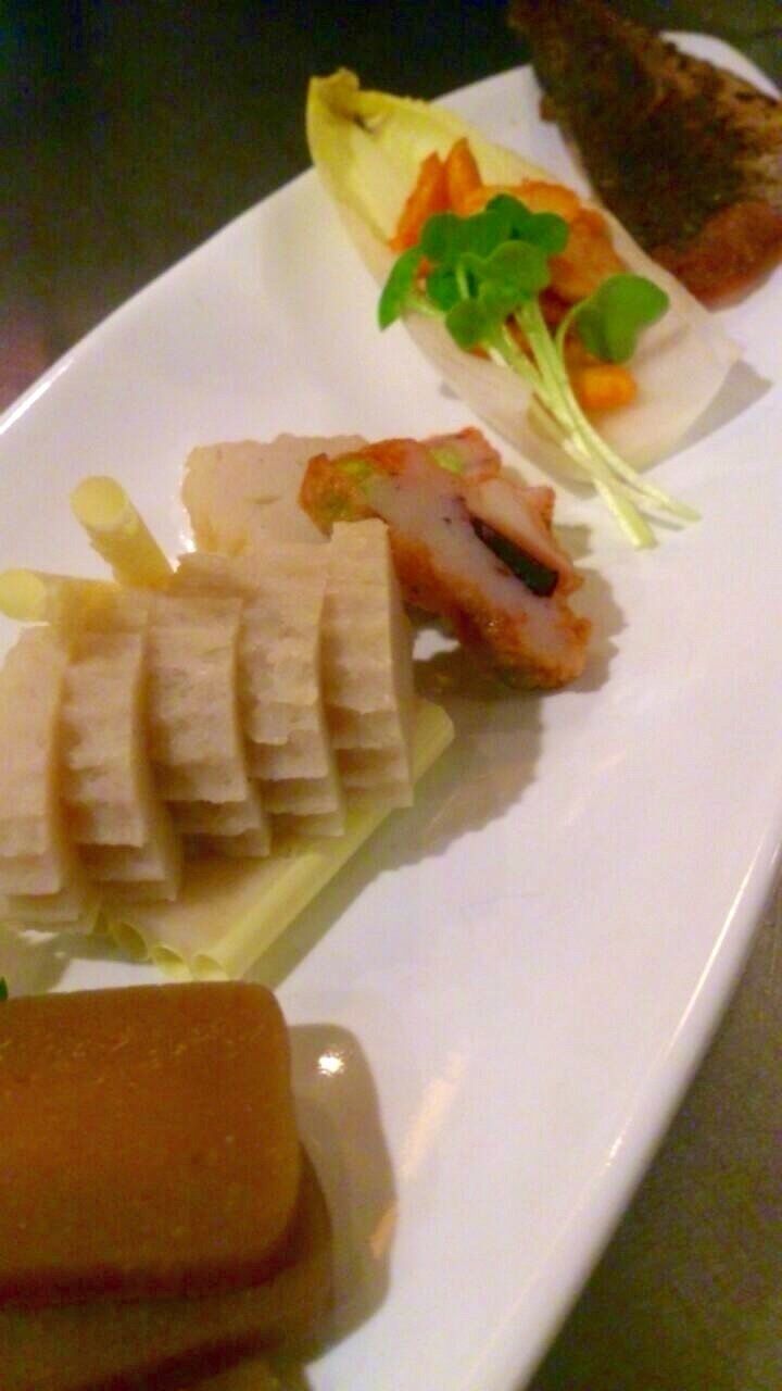 長崎のおつまみ盛合せ（900円）