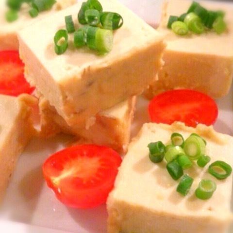 豆富の長崎麦みそ漬け（400円）