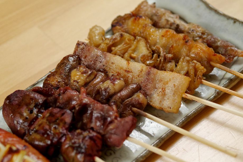 ・串の盛り合わせ10種