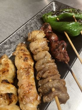 ・串の盛り合わせ5種