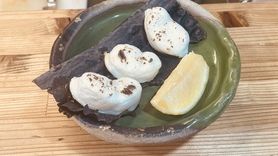 トラフグ白子昆布香り焼き