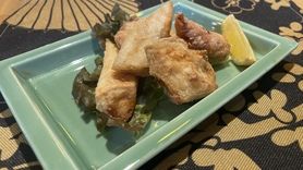 ノルウェーサーモンアラ唐揚げ