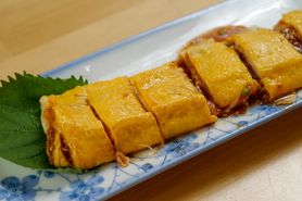 キムチだし巻き玉子