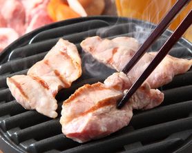 香福豚のあみ焼き