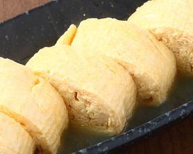 つゆだくぷるぷるだし巻き玉子