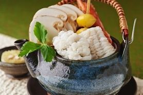 松茸と鱧の土瓶蒸し