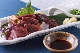 馬刺しの盛合せ※2人前〜