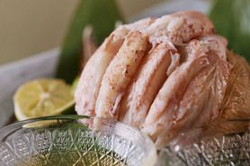 【予約制】毛蟹の姿盛り