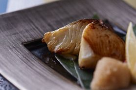 銀だらの自家製西京焼き