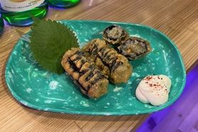 ・韓国式春雨海苔巻き揚げ（キムマリ）