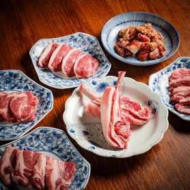 ◆17時30分前ご来店のお客様限定割引価格!【満腹ジンギスカンコース】5種のお肉でジンギスカン！『2時間飲み放題付き』全12品 4,980円！