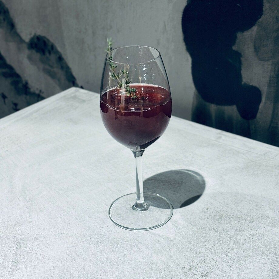 メルローとジンジャービアのワインクーラー