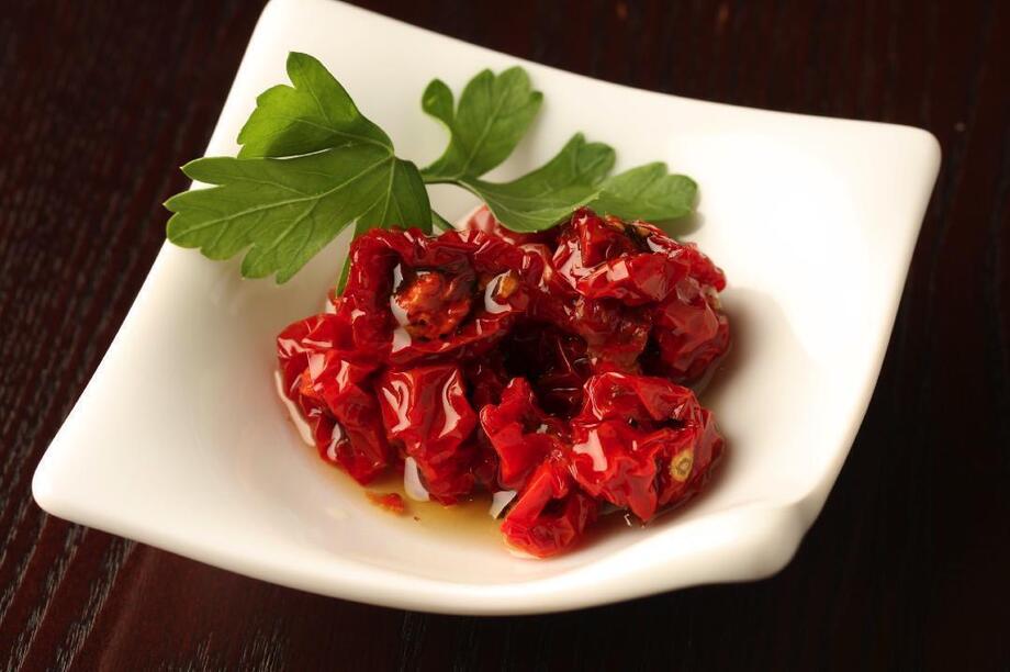 ドライトマトのオイル漬け