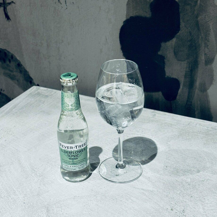 Fever Tree エルダーフラワートニックウォーター