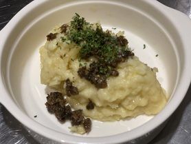 トリュフマッシュポテト