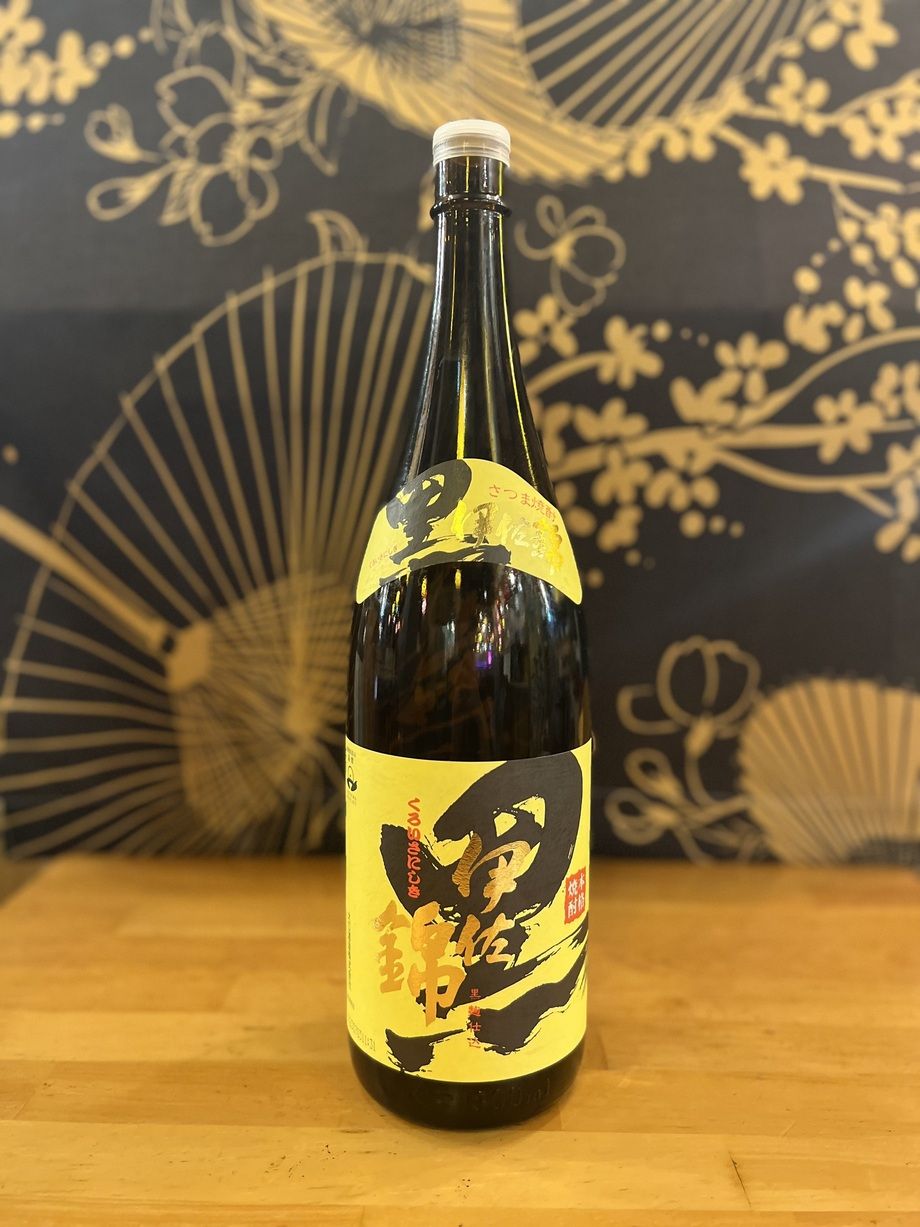 ［ハッピーアワー］大口酒造　芋焼酎　黒伊佐錦