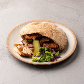 シュニッツェルピタサンド