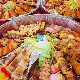 利休おすすめ盛り合わせ16本セット（2〜3人前）