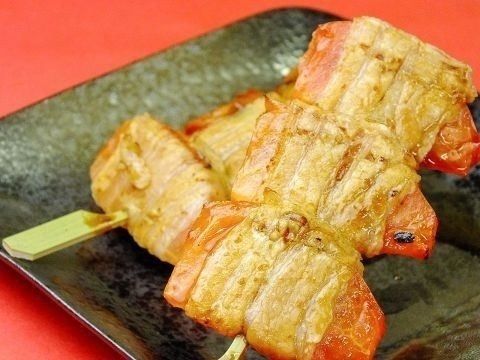 豚バラトマト（たれ・塩）