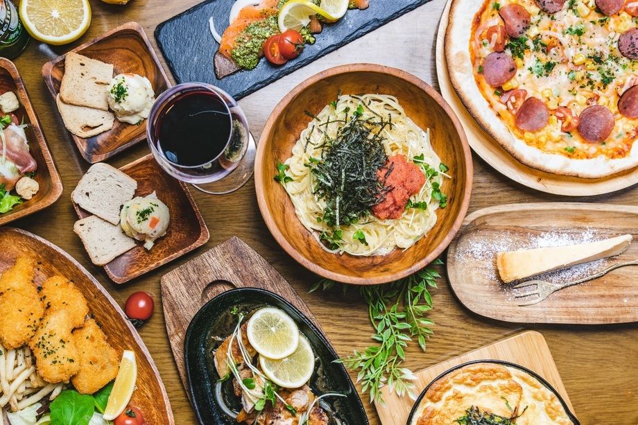 【お手軽おまかせコース(全7品+120分飲み放題付き)】