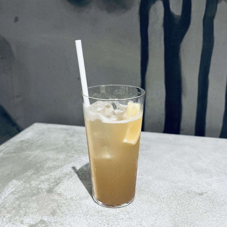 DOLCE TACUBO CAFFE ハウスメイドジンジャエール