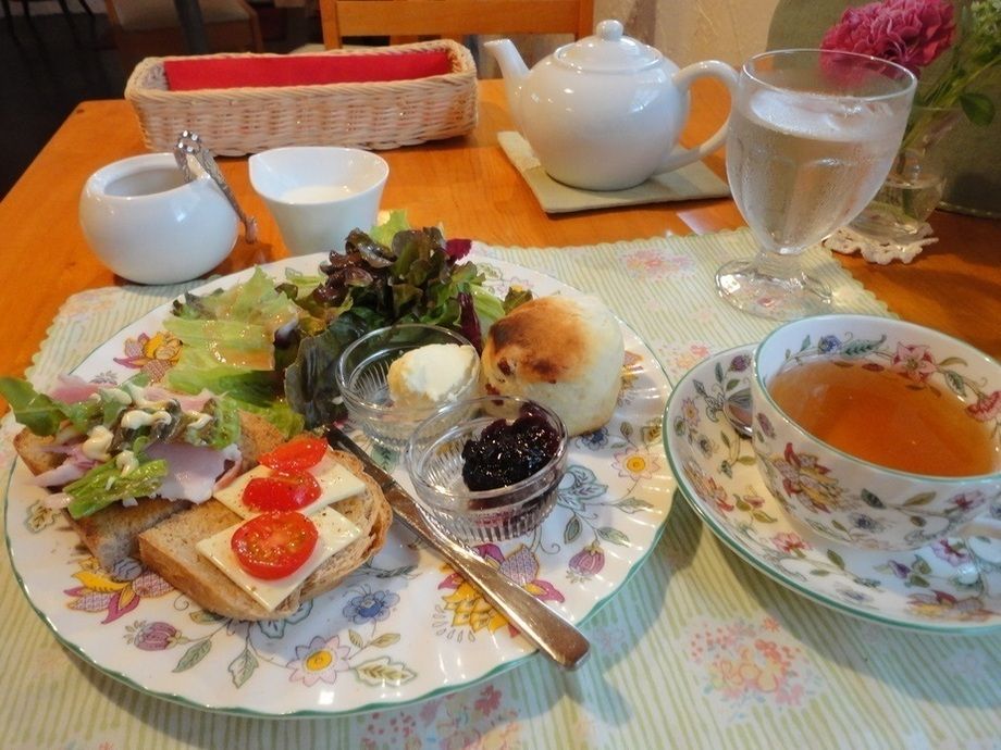 ミニアフタヌーンティーセット