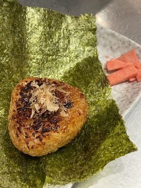 ・炭火焼きおにぎり〜大判海苔つき〜