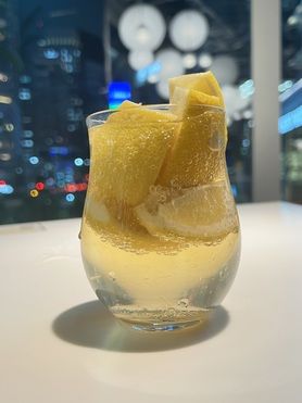 丸ごとレモンハイボール